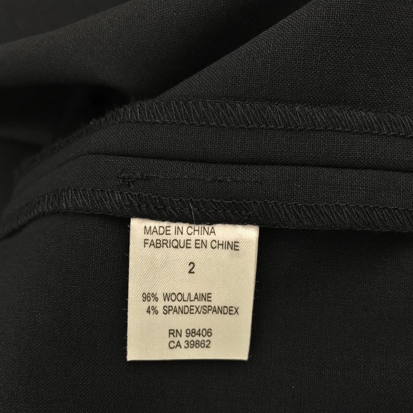 {Theory} 'Marylynn B' Pleated Aline Skirt - Picture 7 of 8